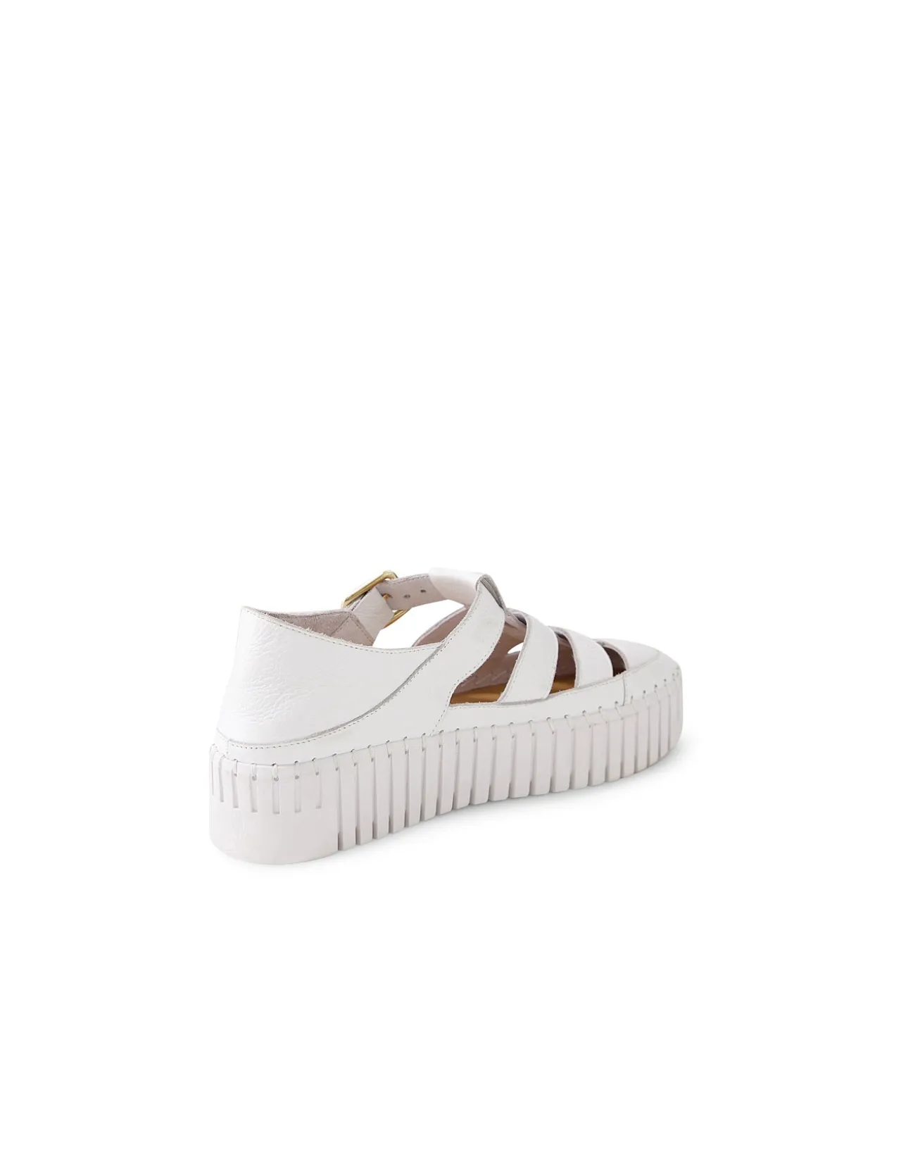 Baytown Cut Out Platform Fisherman Sneakers