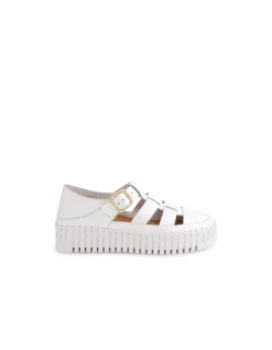 Baytown Cut Out Platform Fisherman Sneakers