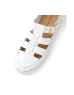 Baytown Cut Out Platform Fisherman Sneakers