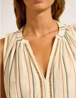 Beach Edit Ladder Dress