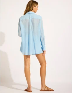 BEACH EDIT Breeze Beach Shirt