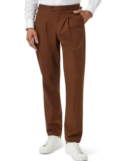 BEACHMERE COTTON STRETCH TROUSER