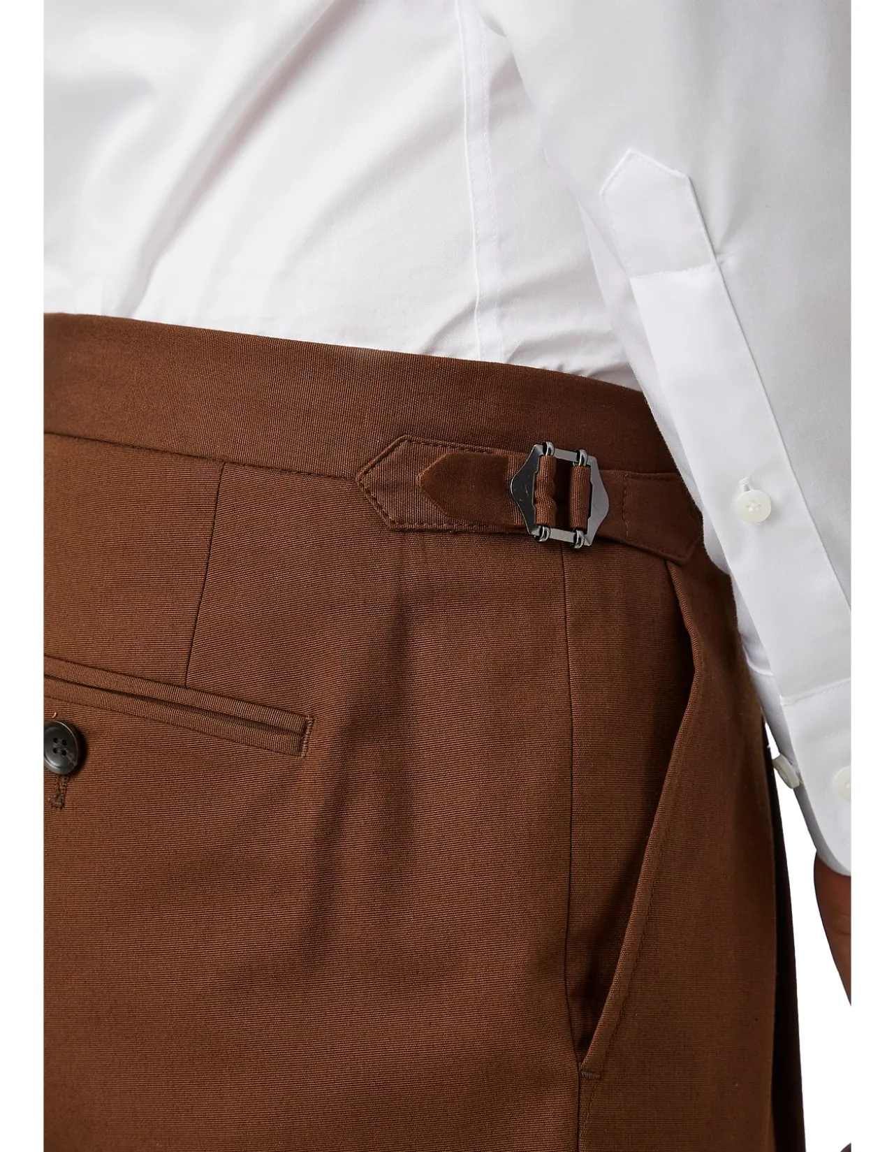 BEACHMERE COTTON STRETCH TROUSER