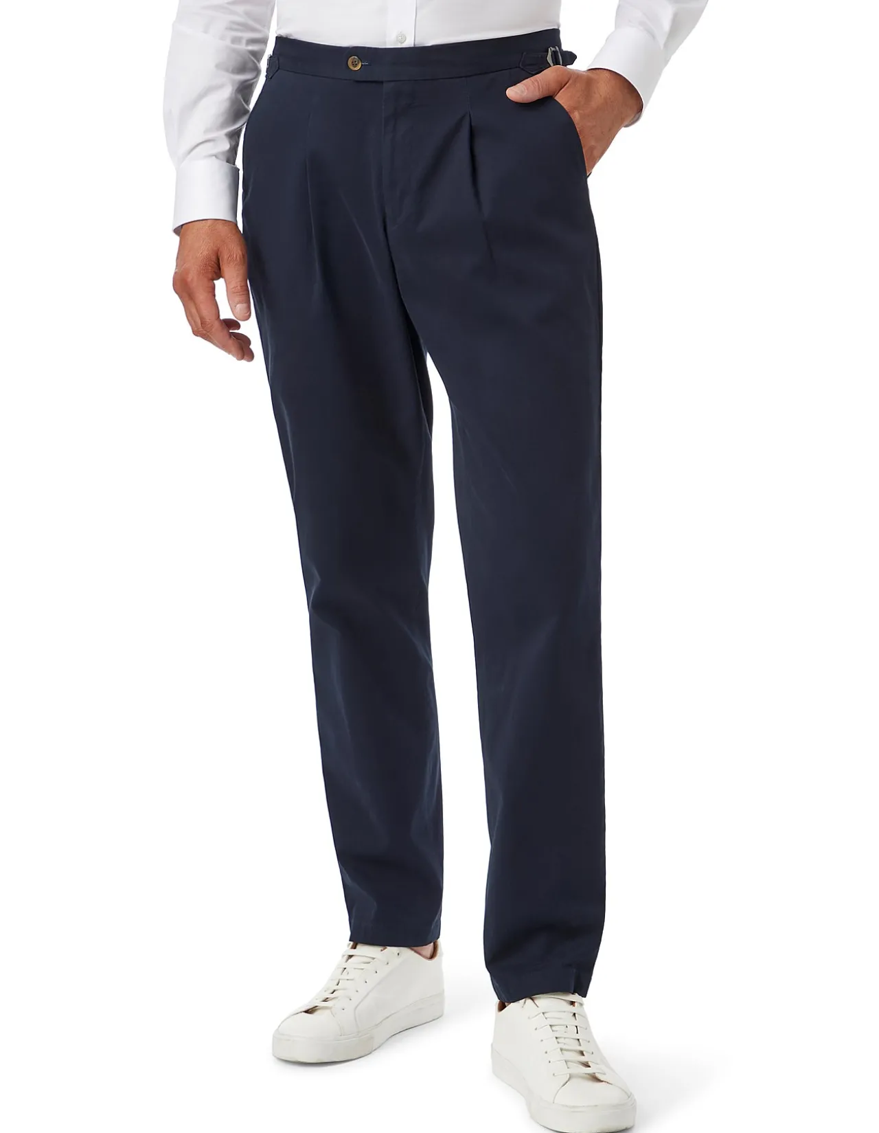 BEACHMERE RIBBED COTTON TROUSER