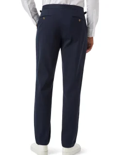 BEACHMERE RIBBED COTTON TROUSER