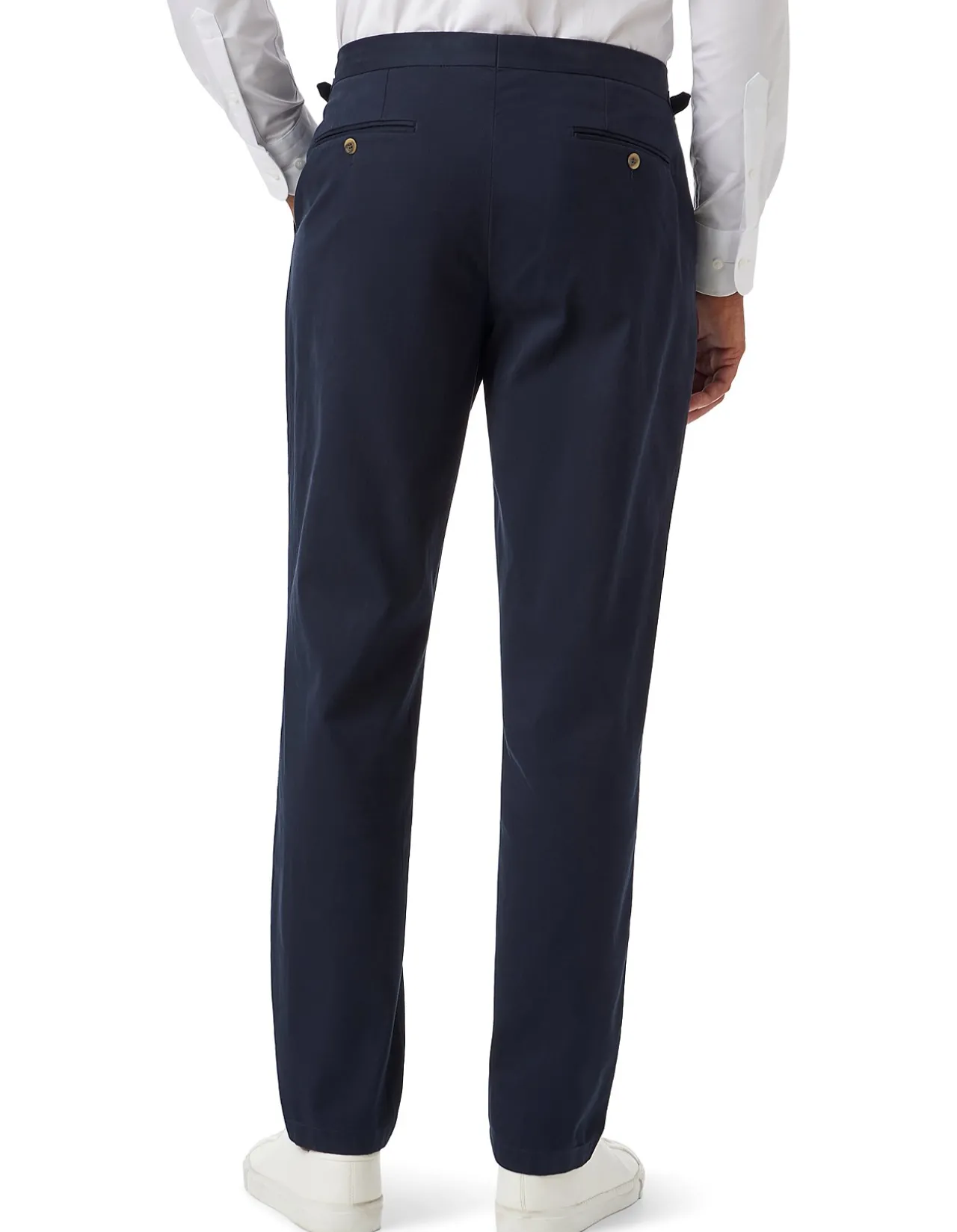 BEACHMERE RIBBED COTTON TROUSER