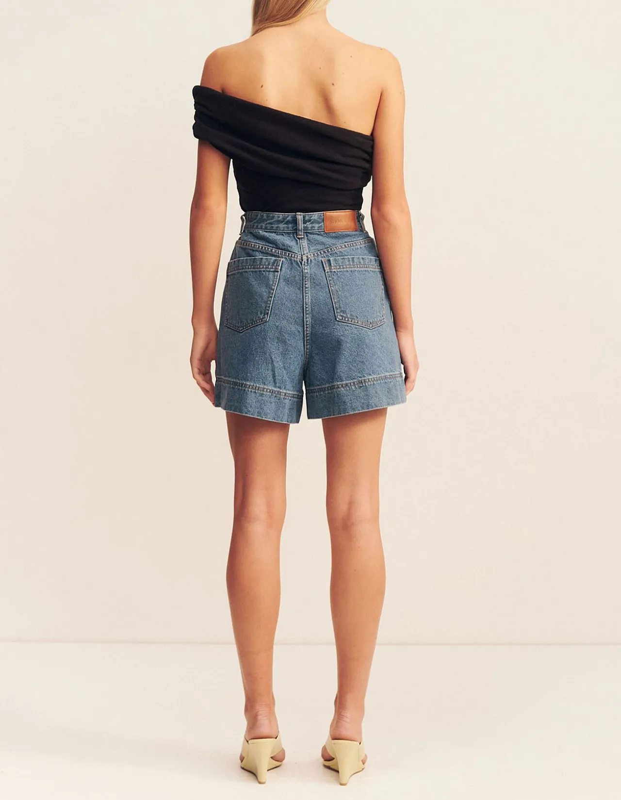 Beau One Shoulder Top