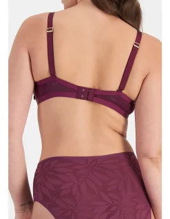 BECAUSE MINDFUL MESH LIGHTLY LINED COVERAGE BRA