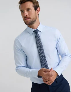 BECKTON SLIM FIT COTTON SHIRT