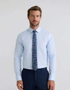 BECKTON SLIM FIT COTTON SHIRT