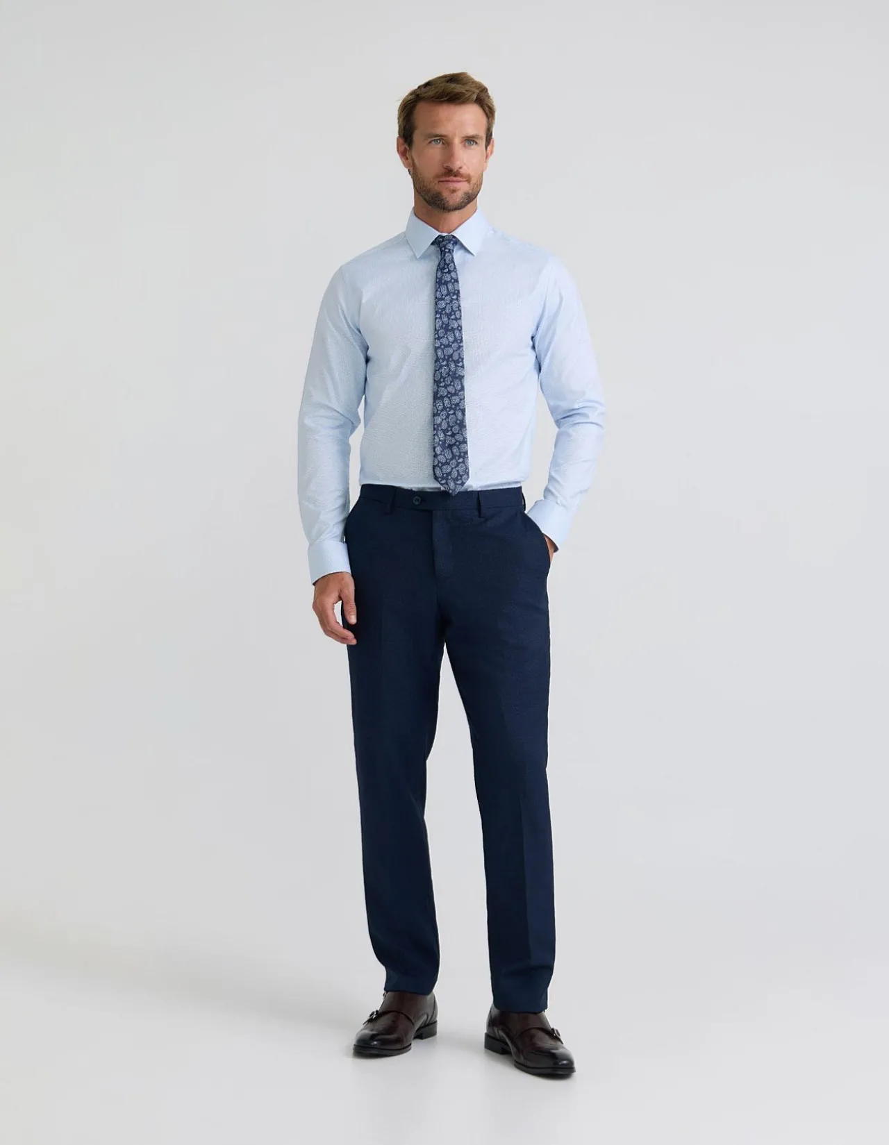 BECKTON SLIM FIT COTTON SHIRT
