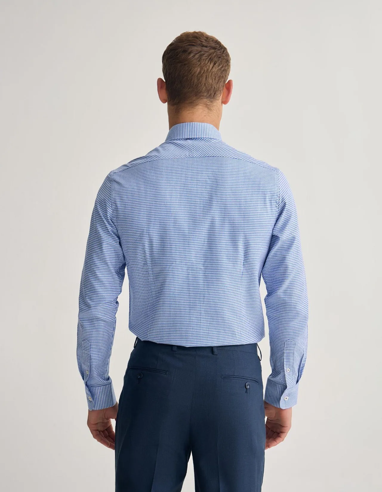 BECKTON SLIM FIT COTTON SHIRT