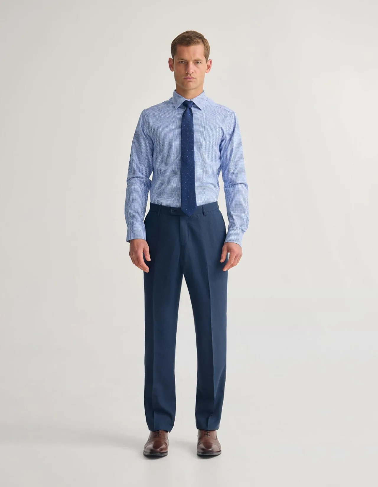 BECKTON SLIM FIT COTTON SHIRT