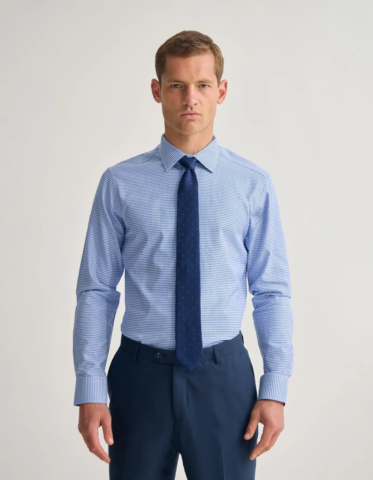 BECKTON SLIM FIT COTTON SHIRT