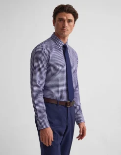 BECKTON SLIM FIT COTTON SHIRT