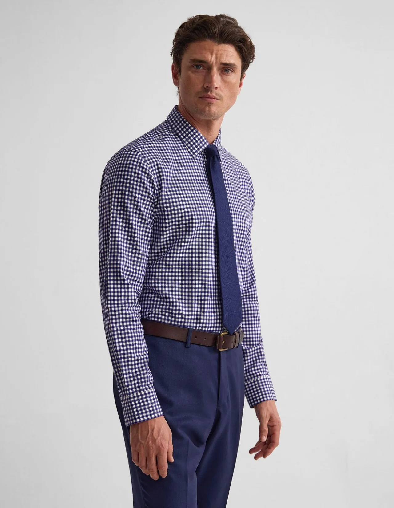BECKTON SLIM FIT COTTON SHIRT