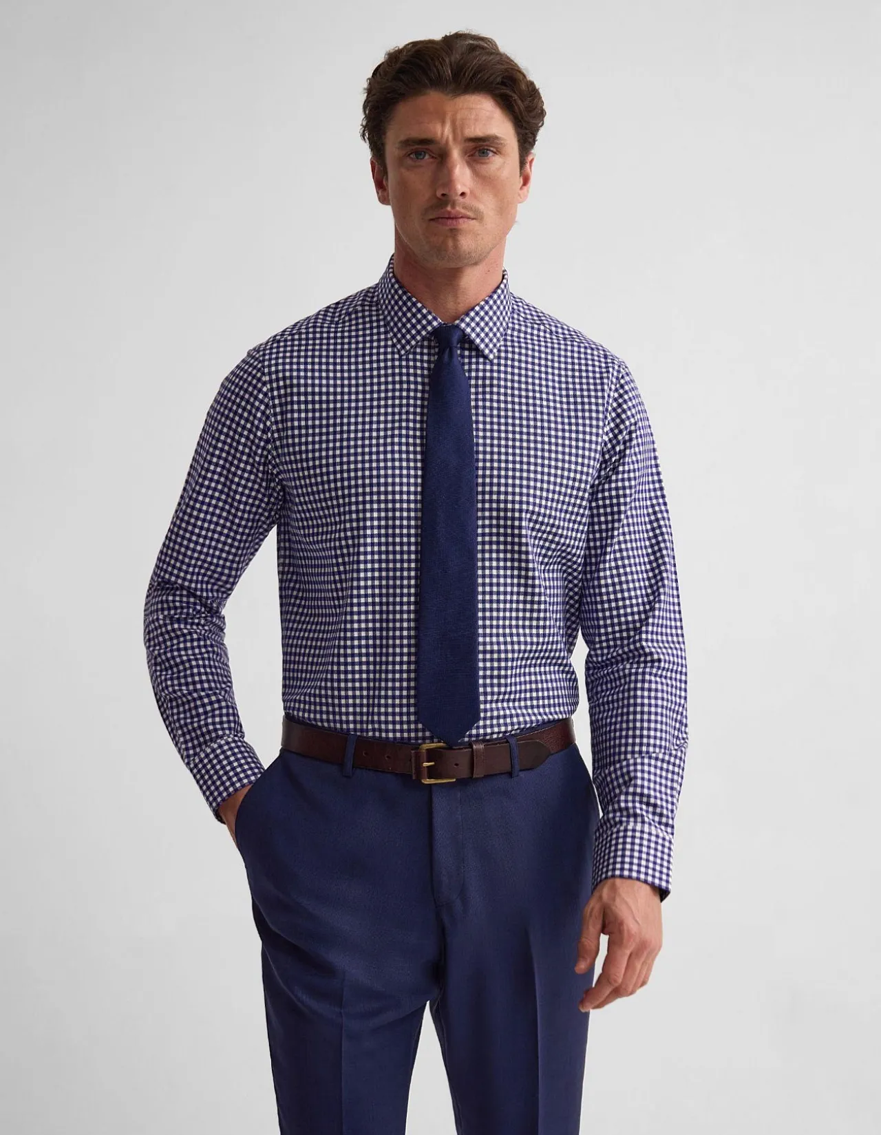 BECKTON SLIM FIT COTTON SHIRT