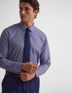 BECKTON SLIM FIT COTTON SHIRT