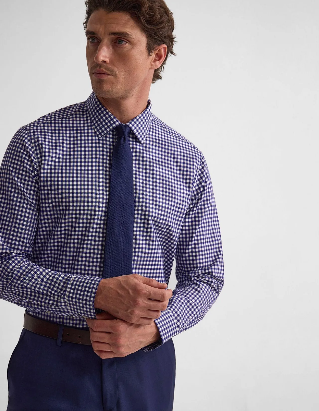 BECKTON SLIM FIT COTTON SHIRT