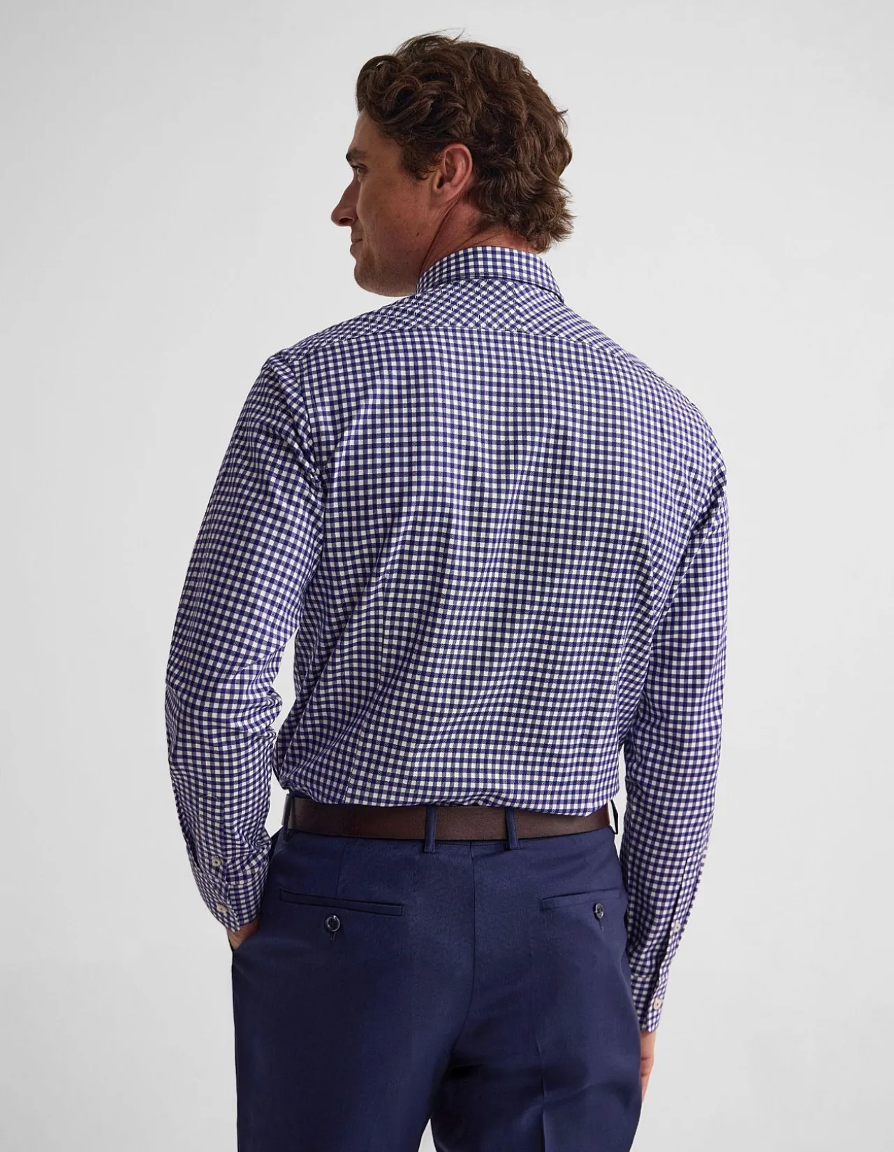 BECKTON SLIM FIT COTTON SHIRT