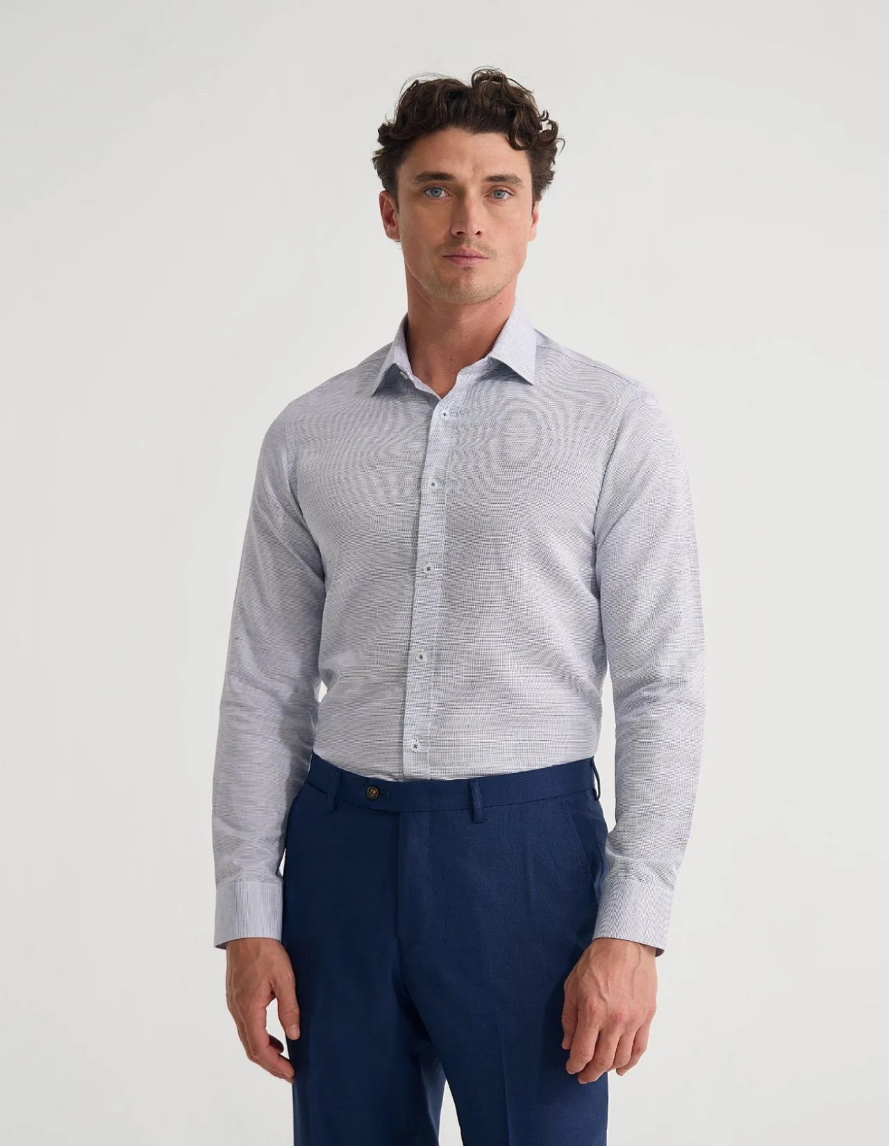 BECKTON SLIM FIT LUXURY SHIRT