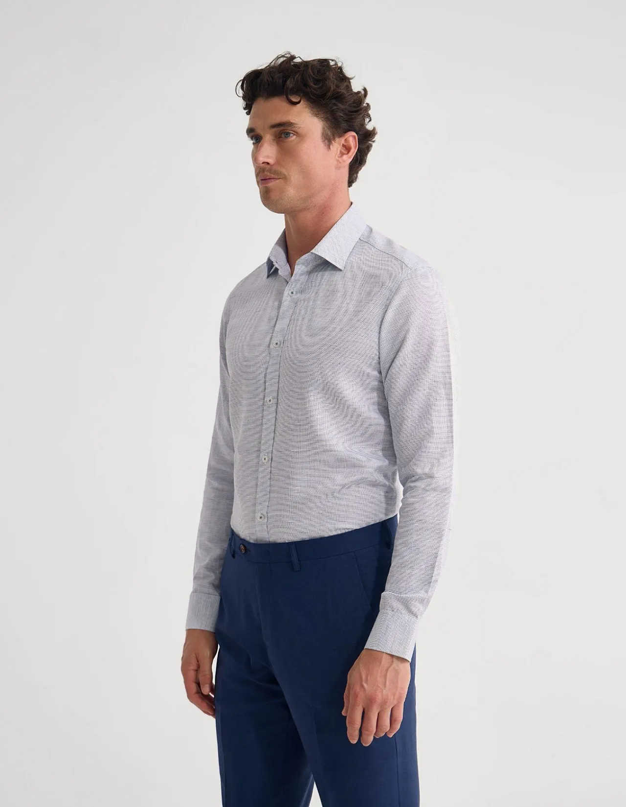 BECKTON SLIM FIT LUXURY SHIRT