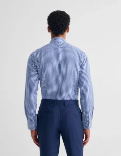 BECKTON SLIM FIT CHECKED SKIRT