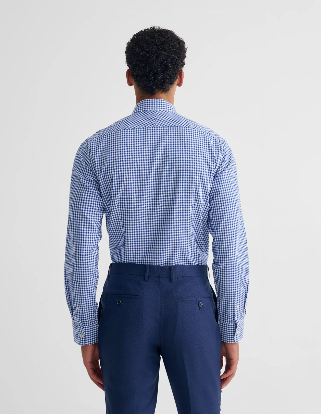 BECKTON SLIM FIT CHECKED SKIRT