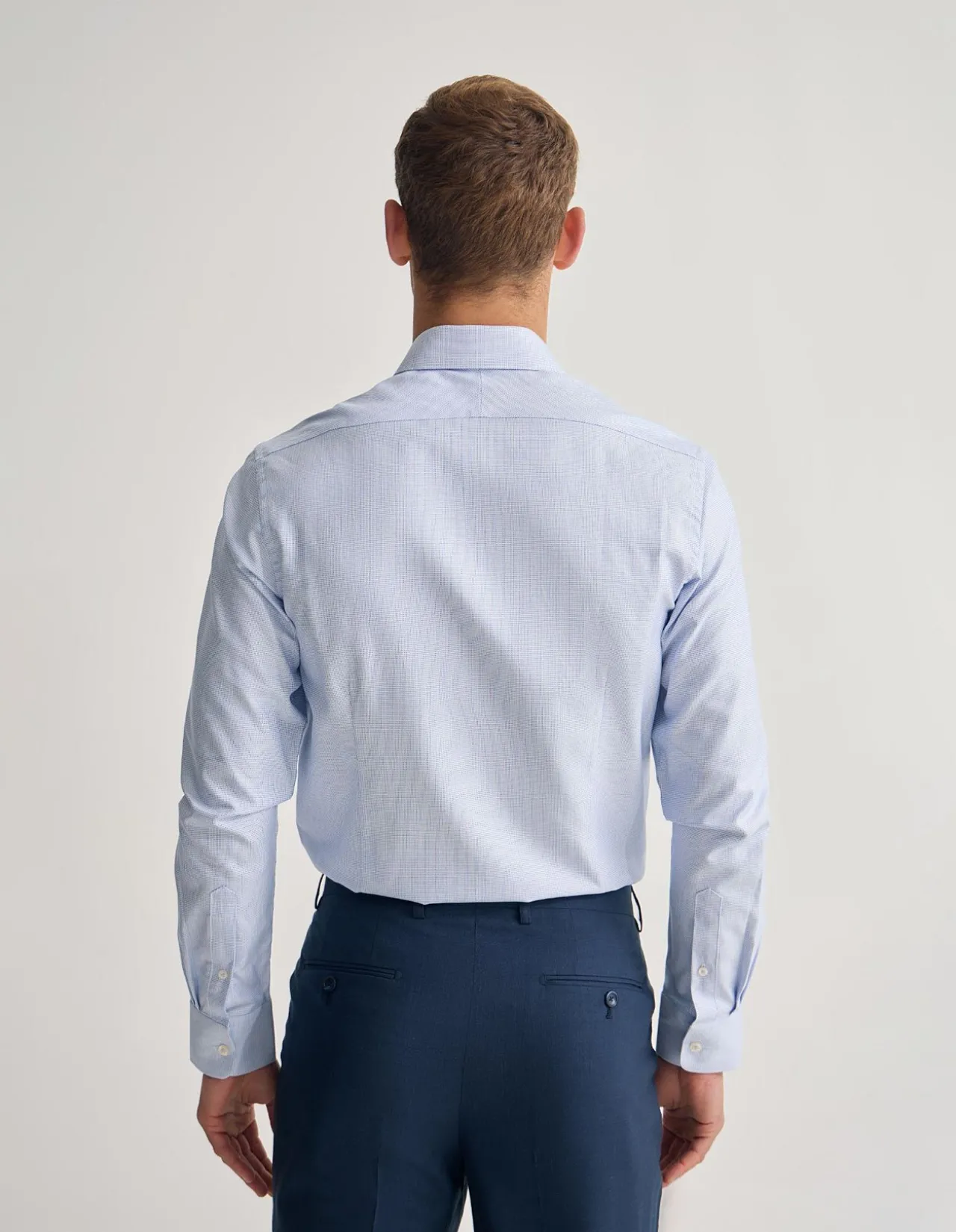 BECKTON SLIM FIT COTTON SHIRT