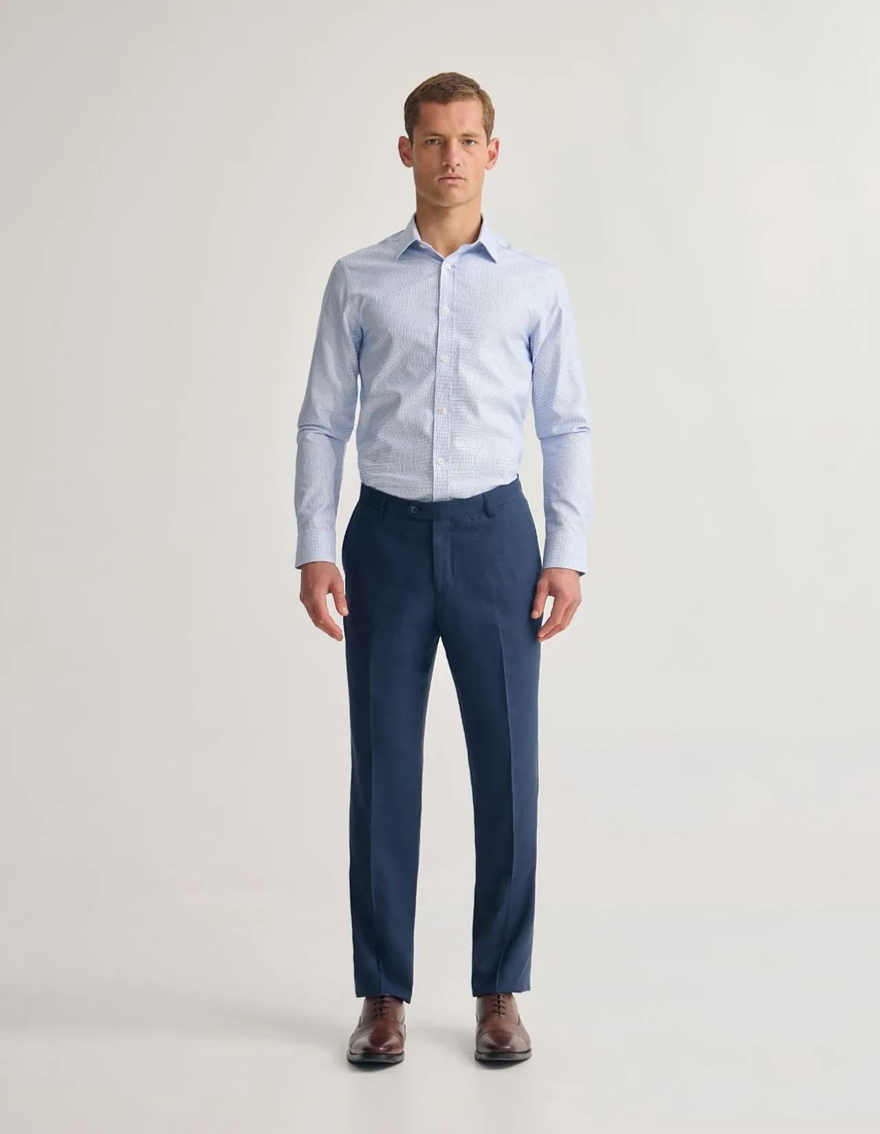 BECKTON SLIM FIT COTTON SHIRT