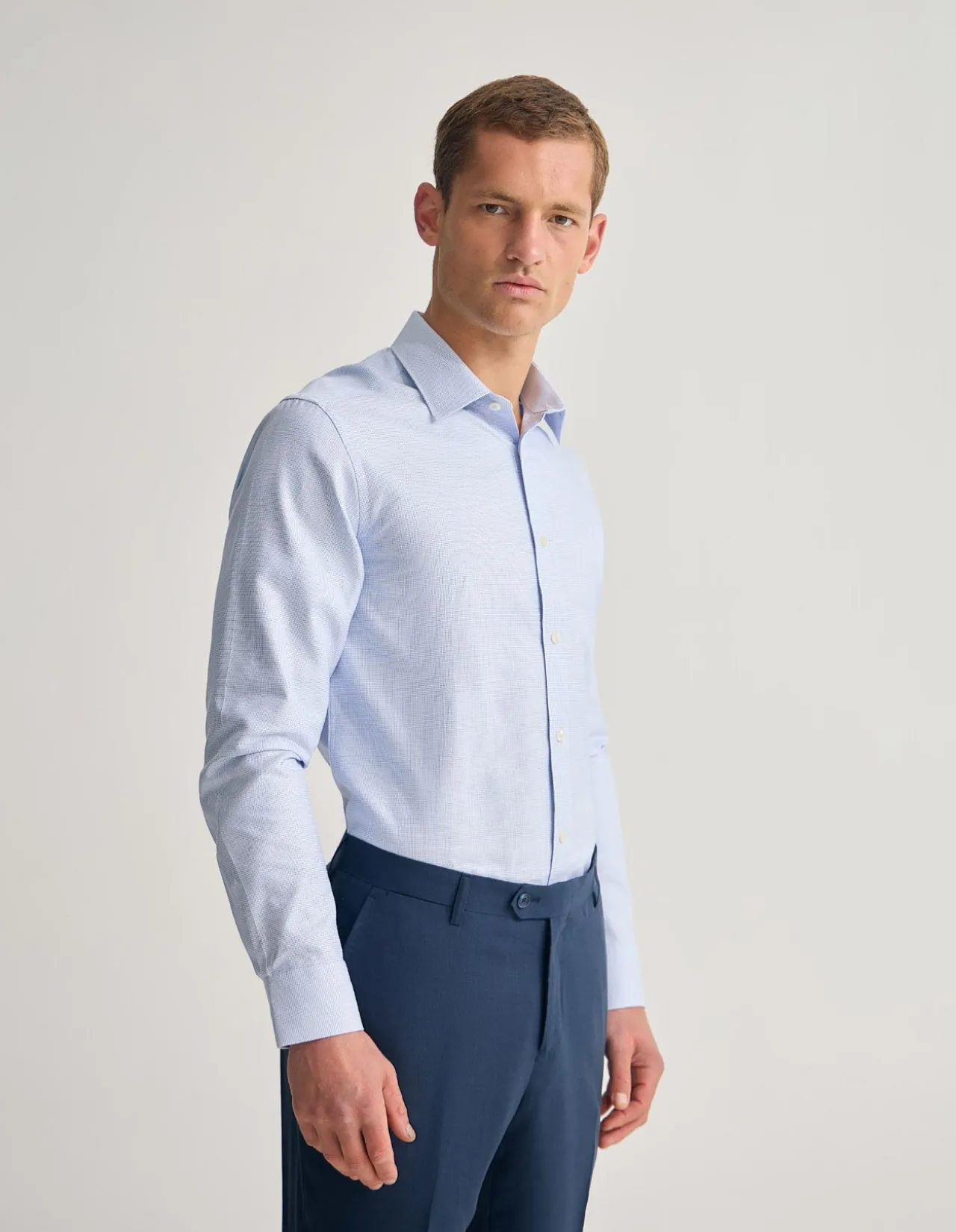 BECKTON SLIM FIT COTTON SHIRT