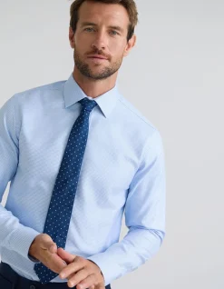 BECKTON SLIM FIT COTTON SHIRT
