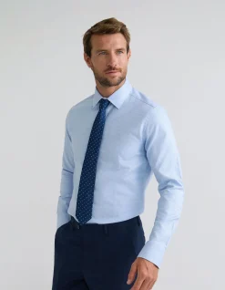 BECKTON SLIM FIT COTTON SHIRT