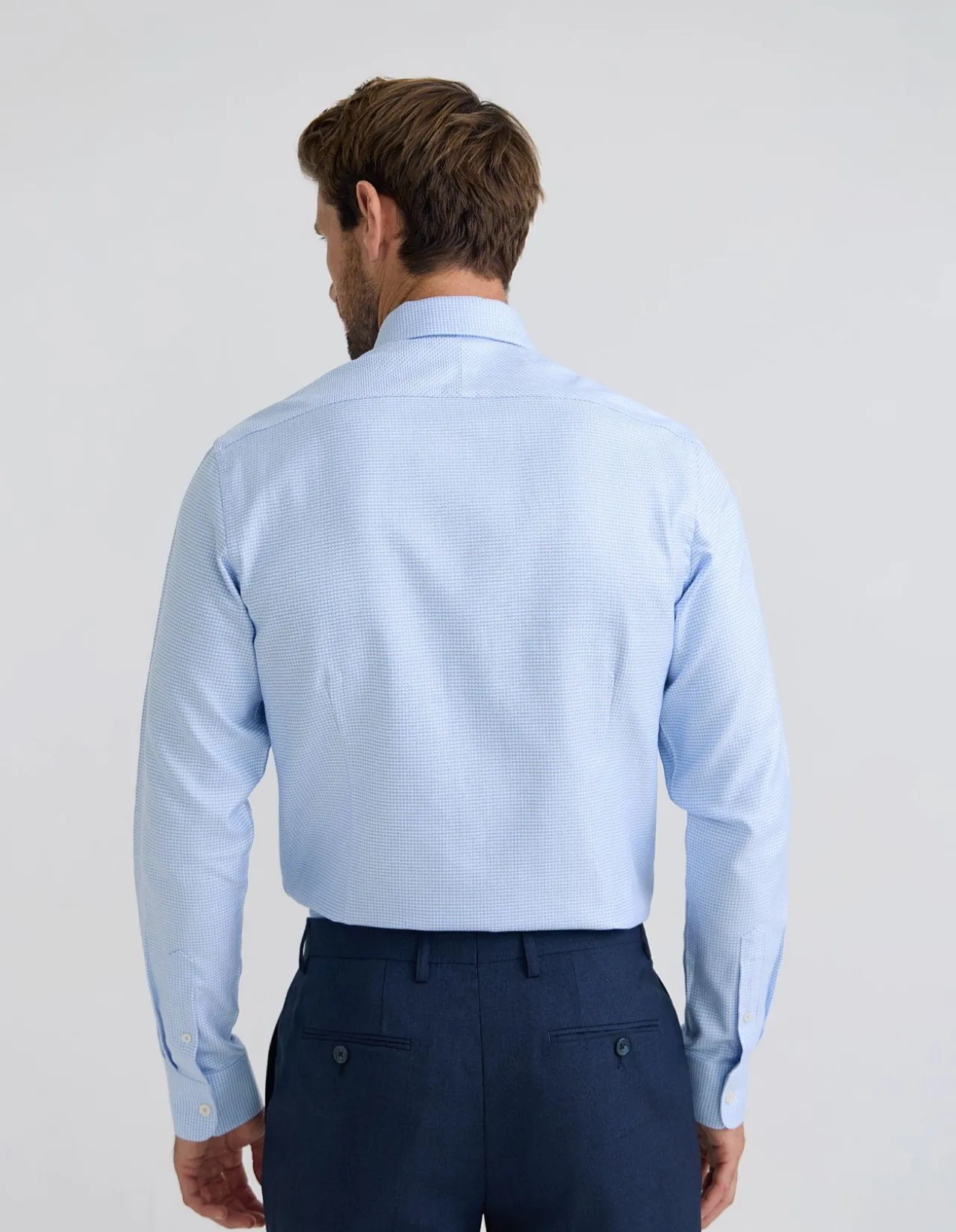 BECKTON SLIM FIT COTTON SHIRT