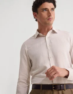 BECKTON SLIM FIT LUXURY SHIRT