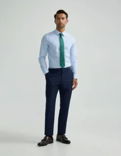BECKTON STRIPED COTTON SHIRT
