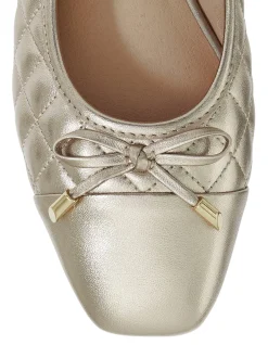BELGIUM LEATHER BALLETS