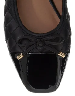 BELGIUM LEATHER BALLETS