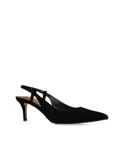 Belgravia Sling Back Heels Black