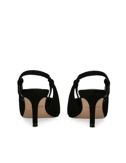 Belgravia Sling Back Heels Black