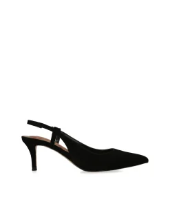 Belgravia Sling Back Heels Black