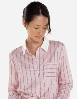 Belinda Cotton Long PJ Set
