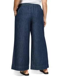 Bella Wide Leg Summer Denim Pant