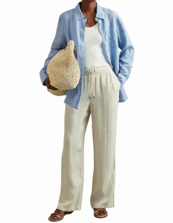 Belle Relaxed Button Through Shirt