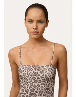 Belle Bandeau One Piece Swimsuit