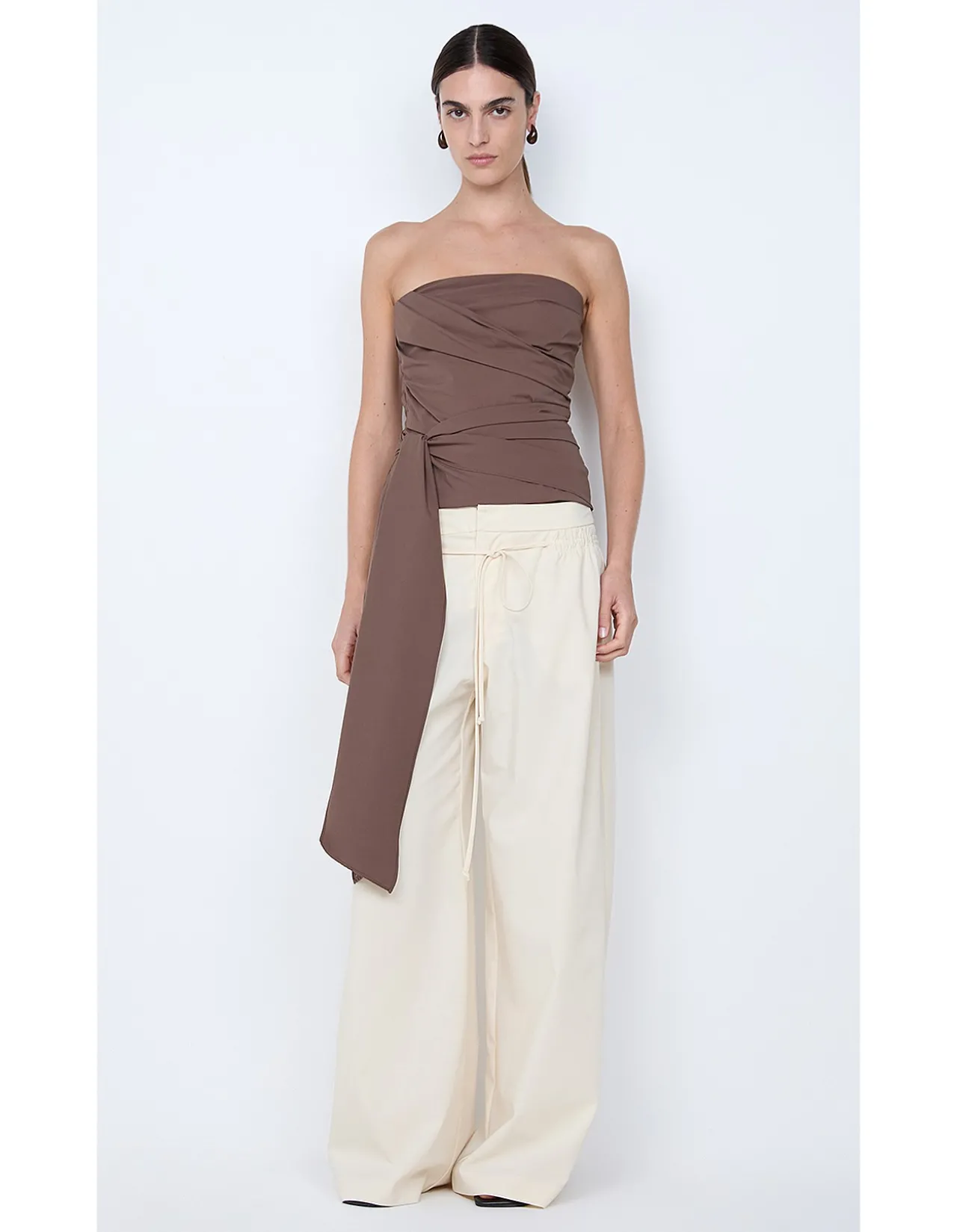 BELLE STRAPLESS TOP