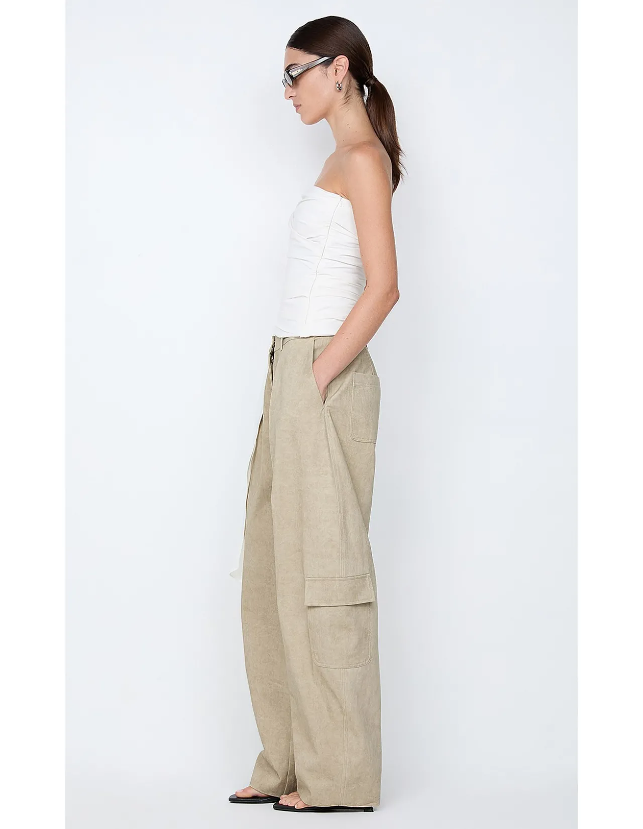 BELLE STRAPLESS TOP