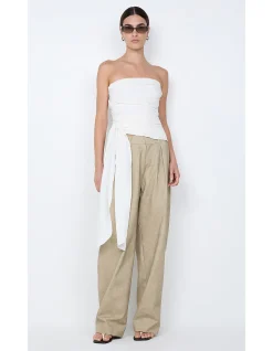 BELLE STRAPLESS TOP