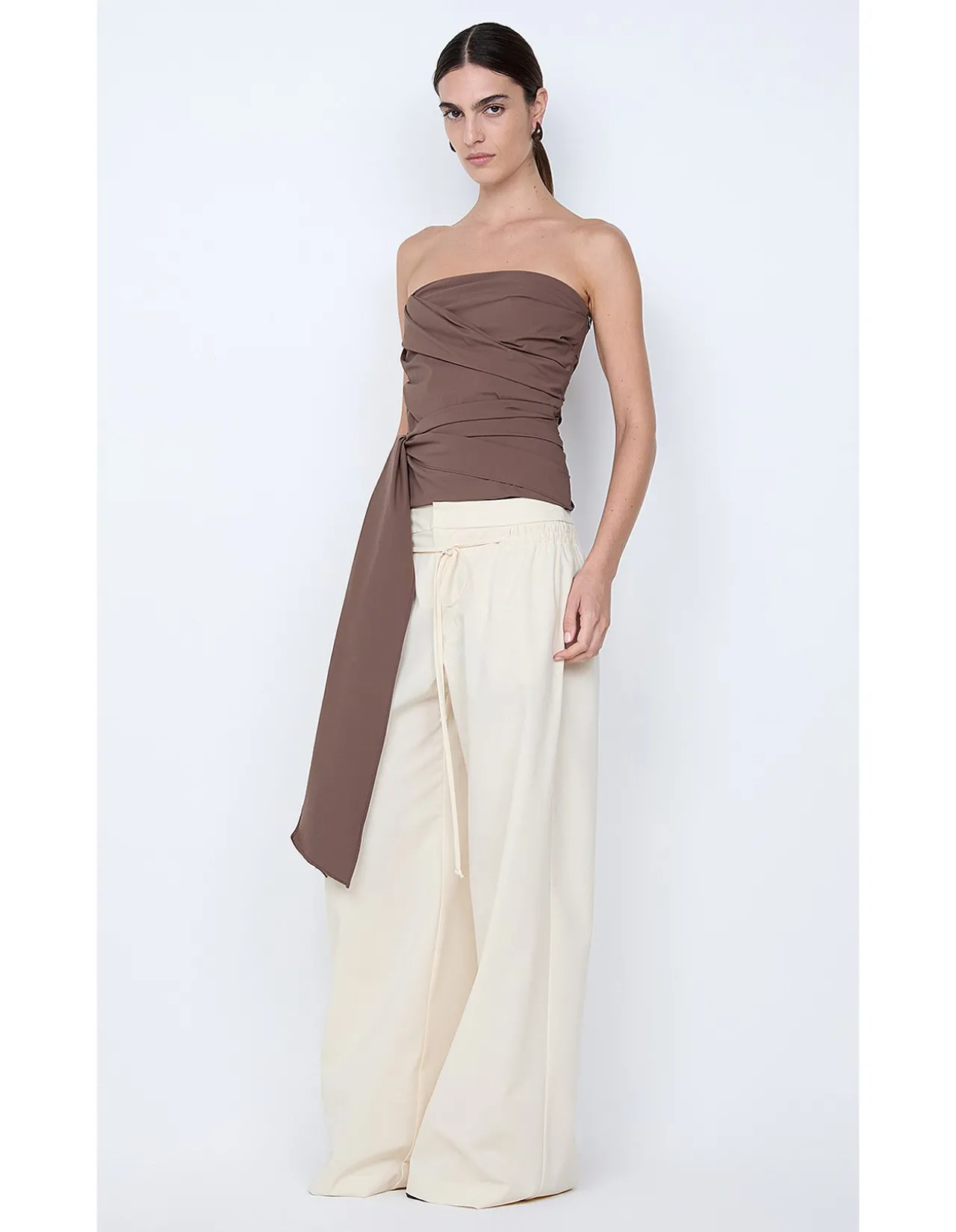 BELLE STRAPLESS TOP
