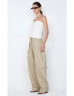BELLE STRAPLESS TOP